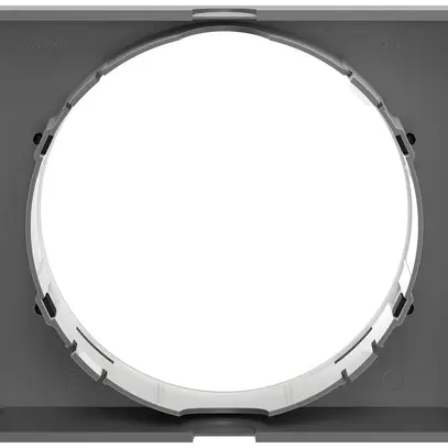Cadre de décoration ABB Busch-Watchdog PRO blanc 