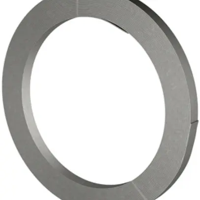 Nastro Flury LF 2, acciaio zincato 40×3mm, rotolo 32m/30kg 