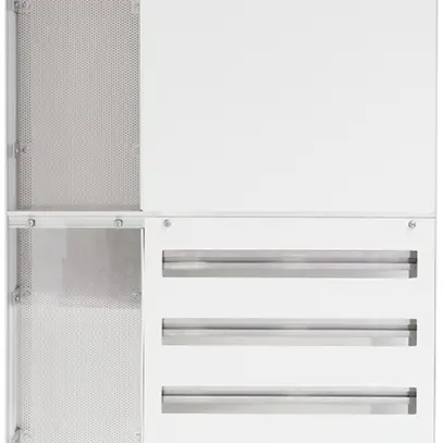 Armadio di distribuzione AP Legrand, 4 file, 803×1040×105mm 