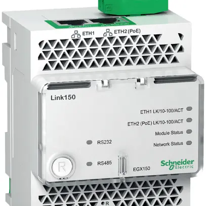 Interface Ethernet AMD Schneider Electric Modbus RTU/TCP 