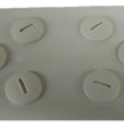Placca passacavi per CUBO C 10×16 grd2 