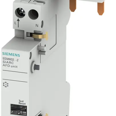 Interrupteur anti-incendie SENTRON AFDD disjoncteur+différentiel 2UM, 1…40A/230V 