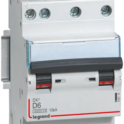 Disgiuntore Legrand D 4P 40A 6000A/10kA 