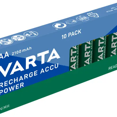 Accu VARTA Power NiMH HR06/AA, 2.1Ah 1 pièce 