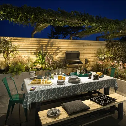 Luminaire de sol LED INC Philips Spore IP67 1W 120lm 2700K 65° Ø40mm arg 3 pcs 