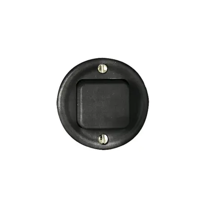 Kit frontal FH noir pour interr./contact poussoir série S.7560 