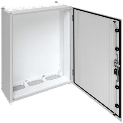 Armoire murale Hager univers porte pleine CP II IP55 1100×800×275mm RAL 7035 