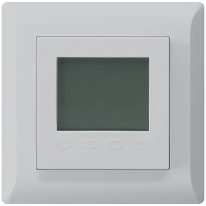 UP-Raumthermostat kallysto.line C mit Display lichtgrau 