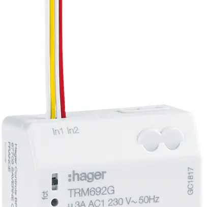 Entrée binaire double+sortie jalousie KNX RF INC TRM692G 