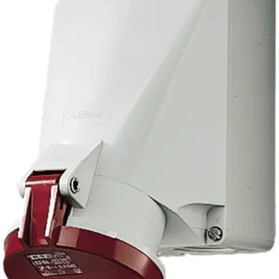 Presa AP Mennekes 63A 3LPE rosso 