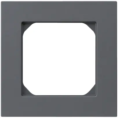 Cadre de recouvrement ENC kallysto.pro 1×1 anthracite 94×94mm 