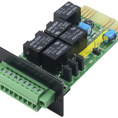 Carte d'interface ABB AS400 Card PowerValue, avec contacts libres d.pot. 