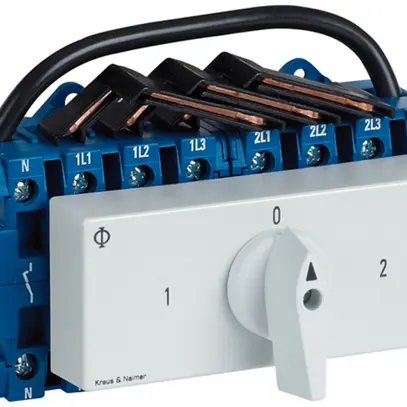 Commutatore di rete AMD K&N KG41B.T904.VE2, 40A/690V 4P l=132mm "1-0-2" 