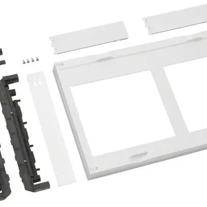 Kit Hager univers N 300×500mm rail collecteur 60mm 4×sectionneur DIN00/8×DIN000 
