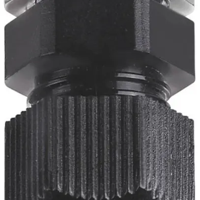 Presse-étoupe WERMA, M12×1.5 avec écrou, pour colonne de signalisation, noir 