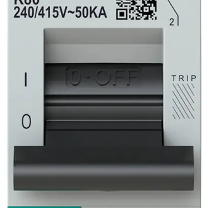 Disjoncteur ABB S801P-K80 1P 230V K-80A 50kA 1.5UM 