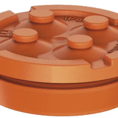 Raccord à membrane double Spelsberg DMS M40/4 orange 