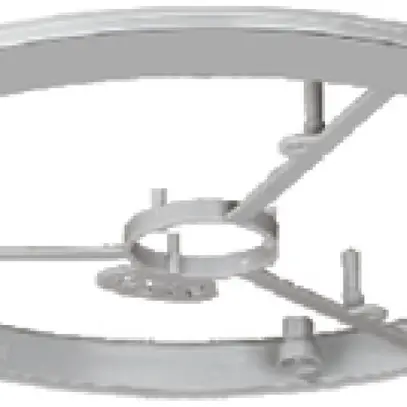 Anneau frontal avec joint Ø300mm pour KompaX 1 Kaiser 