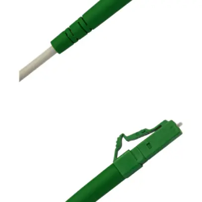 Câble patch FO WISI SM OS2 9/125μm G.657.A1 renfort acier LCAPC-LCAPC bc 10m 