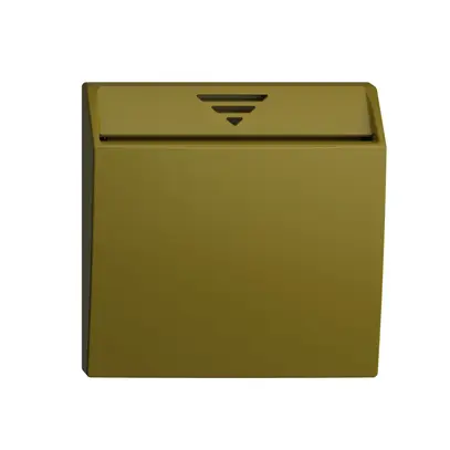 KNX Hotelcard 1P EDIZIOdue olive 