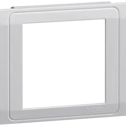 Blende PVC für Edizio lichtgrau 