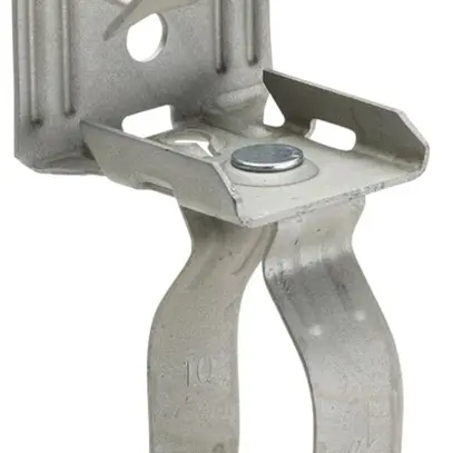 Graffa Caddy EM-M per tubo Ø 25mm flangia 21…28mm, acciaio armonico ARMOUR 
