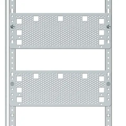Panneau Media ABB, pour distributeur vide 1 champ, 5 rangées, hauteur pose 0 