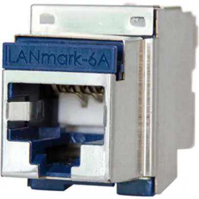 Presa RJ45 LANmark cat.6A 
