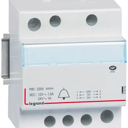 Trasformatore INS LEXIC 230/12…24V 24VA 