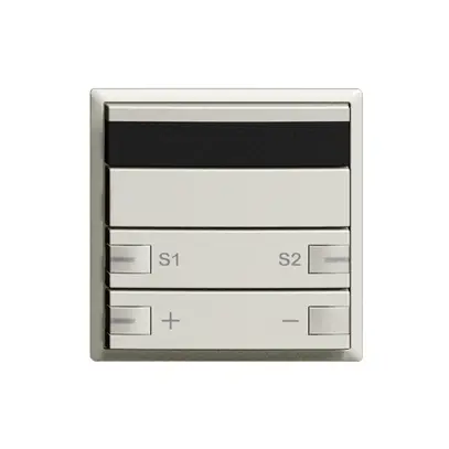 Kit frontale IR DALI/scena 2t./2×ZEP EDIZIOdue grigio chiaro 