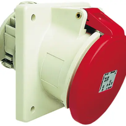Prise INC CEEtyp 5L 63A 6h oblique 
