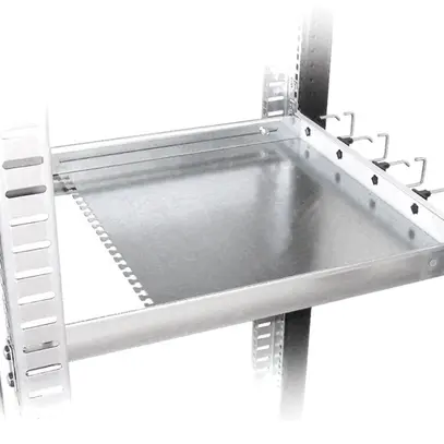 Étagère pour câble Dätwyler CT 19 "1UH pour panneau passe-câble 