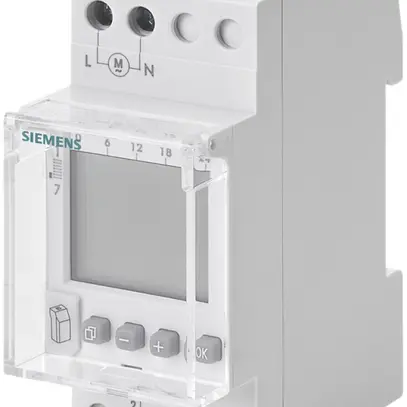 Interrupteur horaire hebdo.AMD Siemens SENTRON PROFI, 230VAC 1 canal 16A 2UM 