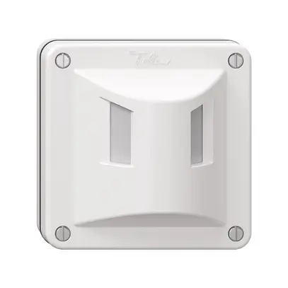 Rilevatore d.movimento KNX NUP NEVO pirios 180 24 VDC angolo 180/90° bianco 