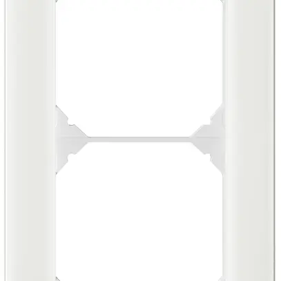 Intestazione INC EDIZIO.liv prestige SNAPFIX® 2×1 154×94mm vetro bianco 