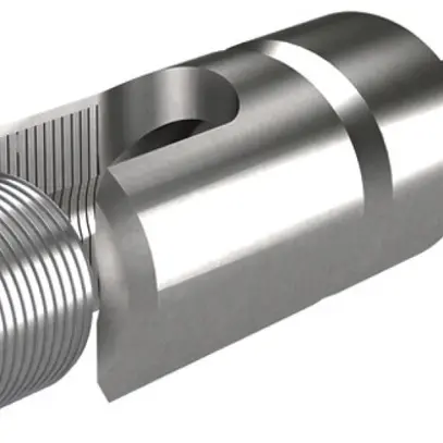 Supporto per conduttore AV 20,Cu nichelato per filo, conduttore Ø6…8mm 