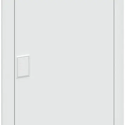 Cornice ABB con porta 5-file per UK600 grigio 