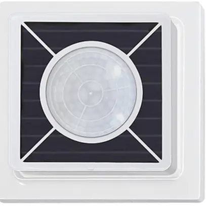 Rilevatore di movimento/luminosità RF AP Eltako FBH65S/12DC, bianco lucido 