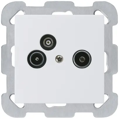 Prise pour antenne ENC R/TV-Données kallysto B 2GHz 14db blanc 