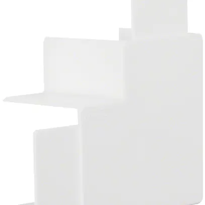 Angle plat tehalit LF 60060, blanc trafic 