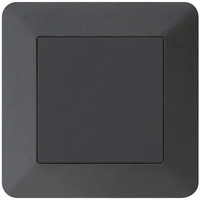 Copertura cieca INC kallysto.trend nero senza vite 