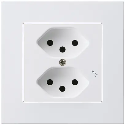 Presa INC kallysto.pro 2×T13/1 bianco 