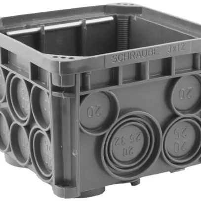 Boîte ENC Ammer sans couvercle entrées 20×M20, 10×M25, 3×M32 