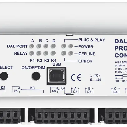 Appareil de commande AMD DALI PRO Cont-4RTC 20W 100…240V 