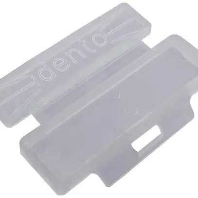 Porte-étiquette IKS 02 pour câble et tube (1UE=25 pcs) 