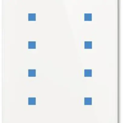 Élément de commande ABB-Tacteo TB/U12.7.1, 12 fois vertical 