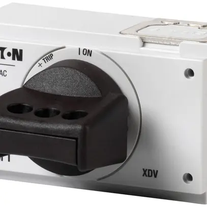 Drehgriff ETN NZM1-XDV abschliessbar grau/schwarz 