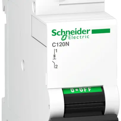 Disgiuntore Schneider Electric iC120N 63A (C) 1L 10kA 