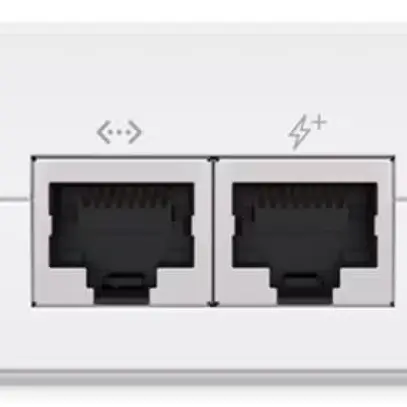 Injecteur PoE+ Ubiquiti U-POE-AT 48Volt, GE, 802.3af, 15.3Watt 