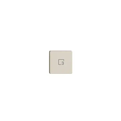UP-Taste 1/4 Edue Wiser Symbol Szene 3 crema 